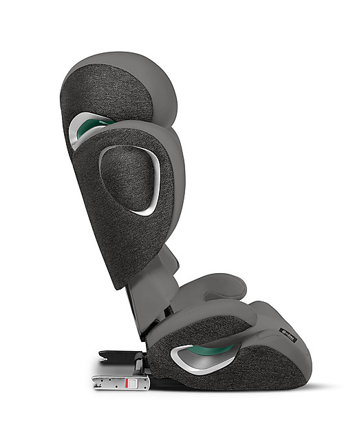 Cybex Solution Z i-Fix car seat - Soho Grey - 3-12 years! Car Seats Group 2/3