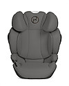 Cybex Solution Z i-Fix car seat - Soho Grey - 3-12 years! Car Seats Group 2/3
