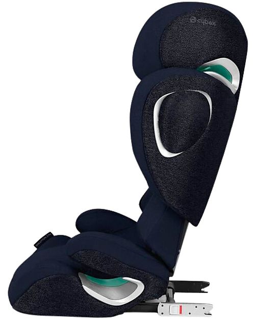 Cybex Solution Z i-Fix Plus Car Seat - Nautical Blue/Navy Blue - Group 2/3 Car Seats Group 2/3