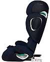 Cybex Solution Z i-Fix Plus Car Seat - Nautical Blue/Navy Blue - Group 2/3 Car Seats Group 2/3
