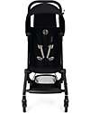 Cybex Stroller Agis - Magic Black - Black Frame - from 6 months to 4 years - Compatible with Hand Luggage Lights Strollers