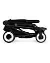 Cybex Stroller Agis - Magic Black - Black Frame - from 6 months to 4 years - Compatible with Hand Luggage Lights Strollers