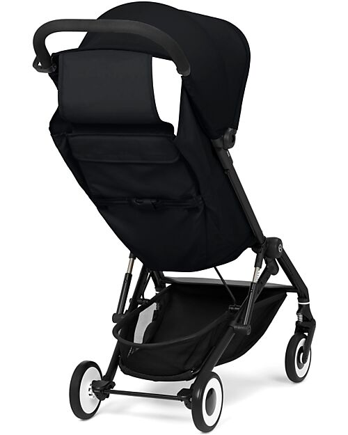 Cybex Stroller Agis - Magic Black - Black Frame - from 6 months to 4 years - Compatible with Hand Luggage Lights Strollers