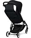 Cybex Stroller Agis - Magic Black - Black Frame - from 6 months to 4 years - Compatible with Hand Luggage Lights Strollers