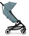 Cybex Stroller Agis - Stormy Blue - Black Frame - from 6 months to 4 years - Compatible with Hand Luggage Lights Strollers