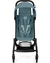 Cybex Stroller Agis - Stormy Blue - Black Frame - from 6 months to 4 years - Compatible with Hand Luggage Lights Strollers