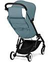 Cybex Stroller Agis - Stormy Blue - Black Frame - from 6 months to 4 years - Compatible with Hand Luggage Lights Strollers