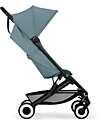 Cybex Stroller Agis - Stormy Blue - Black Frame - from 6 months to 4 years - Compatible with Hand Luggage Lights Strollers