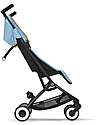 Cybex Stroller Libelle - Beach Blue/Turquoise - from 6 months - with One-Pull Harness Lights Strollers