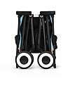 Cybex Stroller Libelle - Beach Blue/Turquoise - from 6 months - with One-Pull Harness Lights Strollers