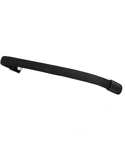 Cybex Stroller Libelle - Canvas White - Black Frame Detail - New Model + Protection Bar Lights Strollers