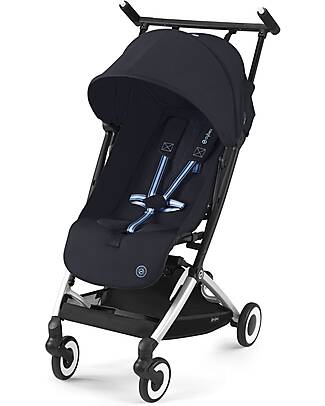 Cybex Libelle Stroller + Aton S2 i-Size Duo - Lava Grey/Mid Grey 