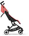 Cybex Stroller Libelle - Hibiscus Red/Red - from 6 months - with One-Pull Harness Lights Strollers