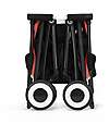 Cybex Stroller Libelle - Hibiscus Red/Red - from 6 months - with One-Pull Harness Lights Strollers