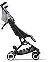 Cybex Stroller Libelle - Lava Grey/Mid Gray - from 6 months - with One-Pull Harness Lights Strollers