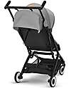 Cybex Stroller Libelle - Lava Grey/Mid Gray - from 6 months - with One-Pull Harness Lights Strollers
