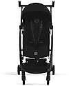 Cybex Stroller Libelle - Magic Black - Black Frame Detail - New Model + Protection Bar Lights Strollers