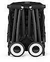 Cybex Stroller Libelle - Magic Black - Black Frame Detail - New Model + Protection Bar Lights Strollers