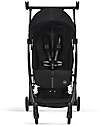Cybex Stroller Libelle - Moon Black/Black - from 6 months - with One-Pull Harness Lights Strollers