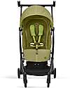 Cybex Stroller Libelle - Nature Green/Green - from 6 months - with One-Pull Harness Lights Strollers