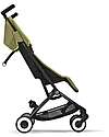 Cybex Stroller Libelle - Nature Green/Green - from 6 months - with One-Pull Harness Lights Strollers