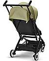 Cybex Stroller Libelle - Nature Green/Green - from 6 months - with One-Pull Harness Lights Strollers