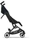 Cybex Stroller Libelle - Ocean Blue/Navy Blue - from 6 months - with One-Pull Harness Lights Strollers