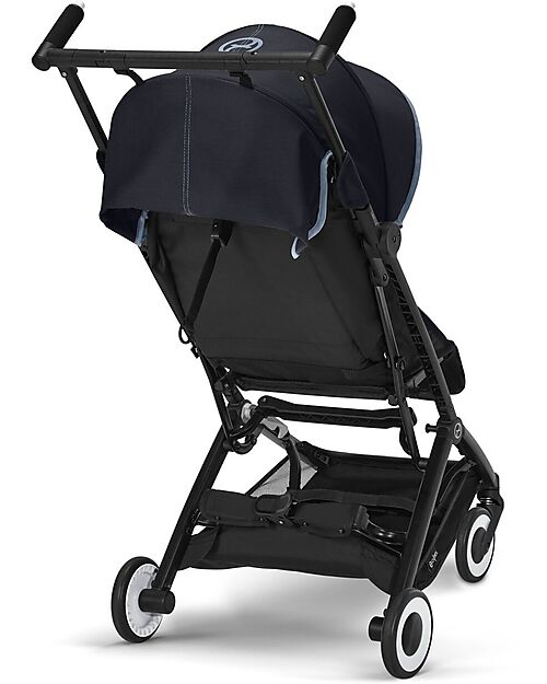 Cybex Stroller Libelle - Ocean Blue/Navy Blue - from 6 months - with One-Pull Harness Lights Strollers