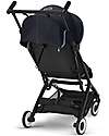 Cybex Stroller Libelle - Ocean Blue/Navy Blue - from 6 months - with One-Pull Harness Lights Strollers