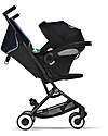 Cybex Stroller Libelle - Ocean Blue/Navy Blue - from 6 months - with One-Pull Harness Lights Strollers