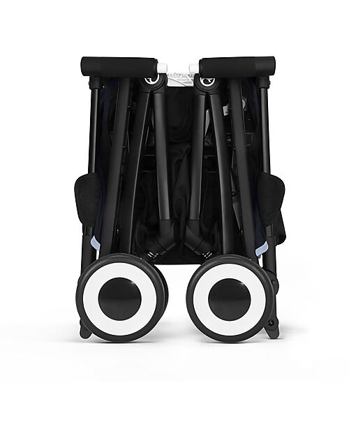 Cybex Stroller Libelle - Ocean Blue/Navy Blue - from 6 months - with One-Pull Harness Lights Strollers