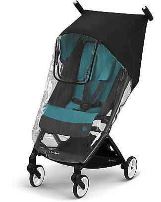 Cybex Stroller Libelle + Rain Cover for free - from 6 months - with One-Pull Harness Lights Strollers