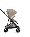 Cybex Stroller Melio - Almond Beige - Taupe Frame - from Birth up to 15Kg Lights Strollers
