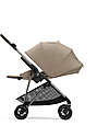 Cybex Stroller Melio - Almond Beige - Taupe Frame - from Birth up to 15Kg Lights Strollers