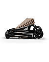 Cybex Stroller Melio - Almond Beige - Taupe Frame - from Birth up to 15Kg Lights Strollers