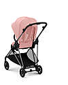 Cybex Stroller Melio - Candy Pink - Taupe Frame - from Birth up to 15Kg Lights Strollers