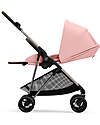 Cybex Stroller Melio - Candy Pink - Taupe Frame - from Birth up to 15Kg Lights Strollers