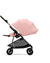 Cybex Stroller Melio - Candy Pink - Taupe Frame - from Birth up to 15Kg Lights Strollers