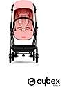 Cybex Stroller Melio - Candy Pink - Taupe Frame - from Birth up to 15Kg Lights Strollers