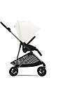Cybex Stroller Melio - Canvas White - Taupe Frame - from Birth up to 15Kg Lights Strollers