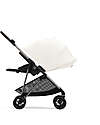 Cybex Stroller Melio - Canvas White - Taupe Frame - from Birth up to 15Kg Lights Strollers