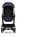 Cybex Stroller Melio - Dark Blue - Taupe Frame - from Birth up to 15Kg Lights Strollers