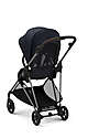 Cybex Stroller Melio - Dark Blue - Taupe Frame - from Birth up to 15Kg Lights Strollers