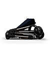 Cybex Stroller Melio - Dark Blue - Taupe Frame - from Birth up to 15Kg Lights Strollers