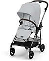 Cybex Stroller Melio - Fog Grey - Taupe Frame - from Birth up to 15Kg Lights Strollers