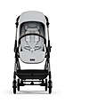 Cybex Stroller Melio - Fog Grey - Taupe Frame - from Birth up to 15Kg Lights Strollers