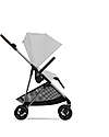 Cybex Stroller Melio - Fog Grey - Taupe Frame - from Birth up to 15Kg Lights Strollers