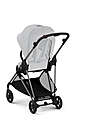 Cybex Stroller Melio - Fog Grey - Taupe Frame - from Birth up to 15Kg Lights Strollers