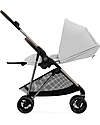 Cybex Stroller Melio - Fog Grey - Taupe Frame - from Birth up to 15Kg Lights Strollers