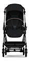 Cybex Stroller Melio - Magic Black - Taupe Frame - from Birth up to 15Kg Lights Strollers
